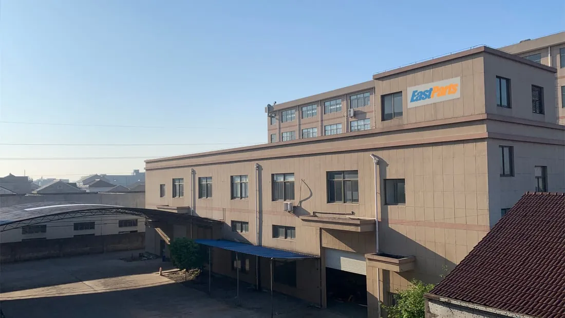 EASTPARTS factory building in Cixi, Zhejiang