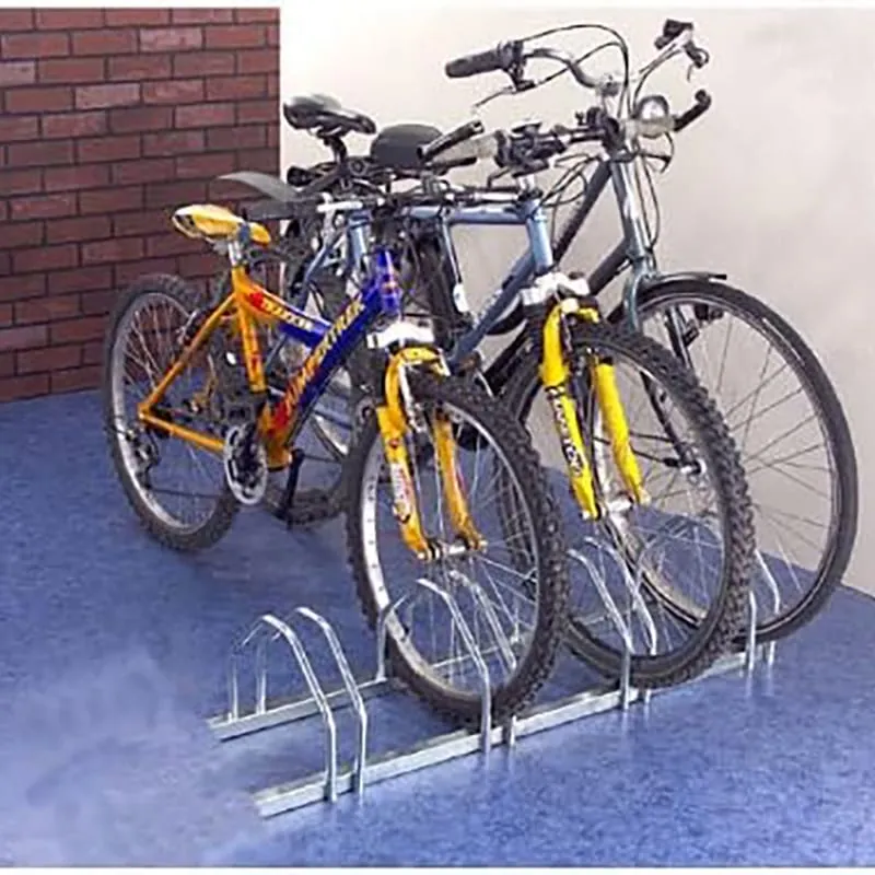 Bicycle Floor Parking Rack — view 2