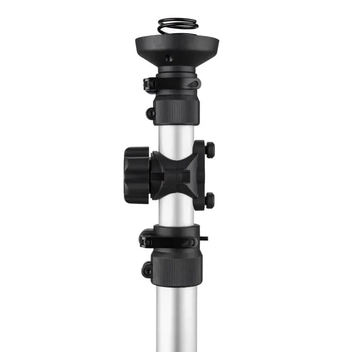 Two-Bike Pole Floor Stand — view 2