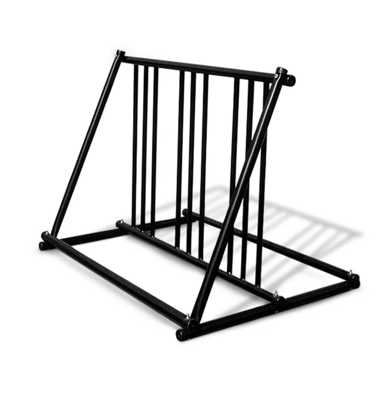 Low-Profile Multi-Bike Parking Rack — view 2