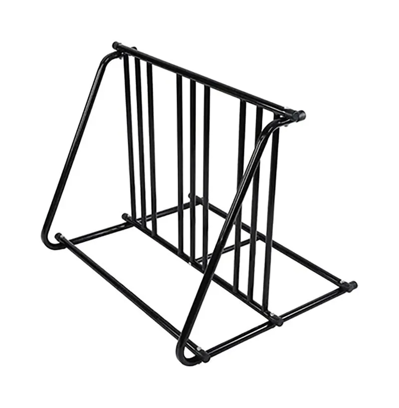 Low-Profile Multi-Bike Parking Rack