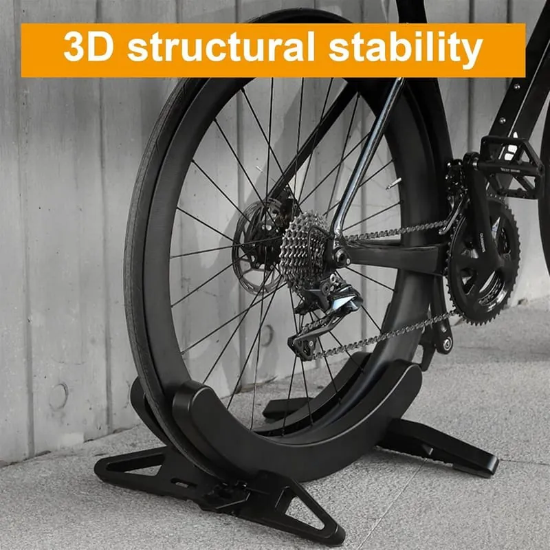Adjustable Bike Floor Stand — view 2