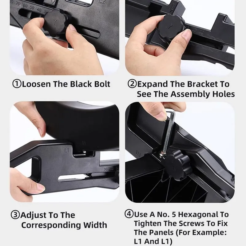Adjustable Bike Floor Stand — view 4