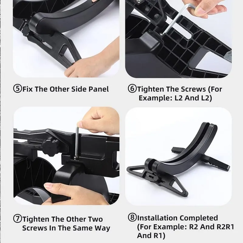 Adjustable Bike Floor Stand — view 5