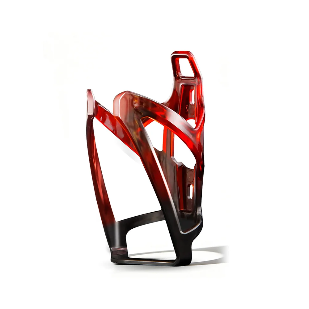 Transparent Gradient Bottle Cage