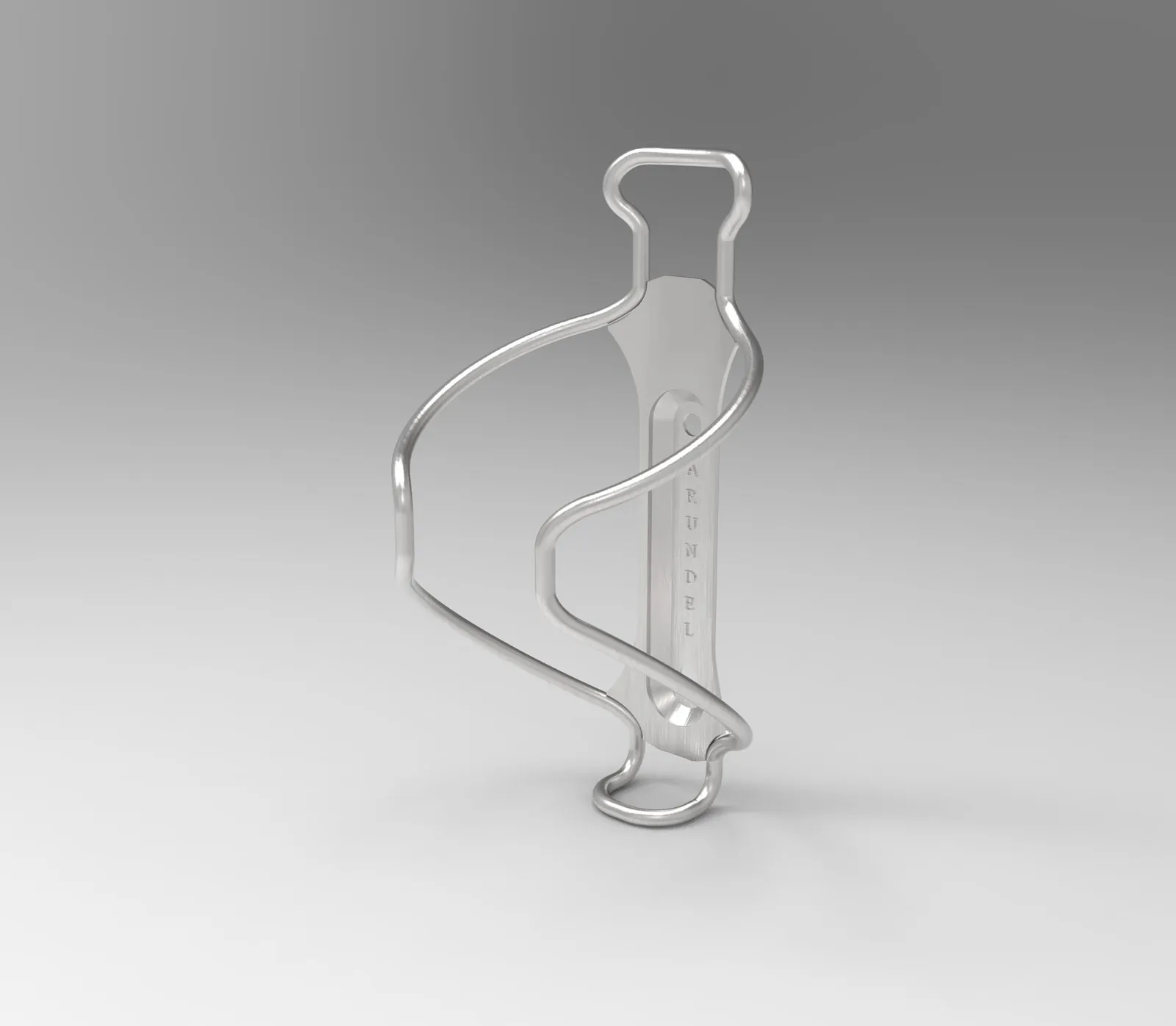 Stainless Wire Bottle Cage — view 2