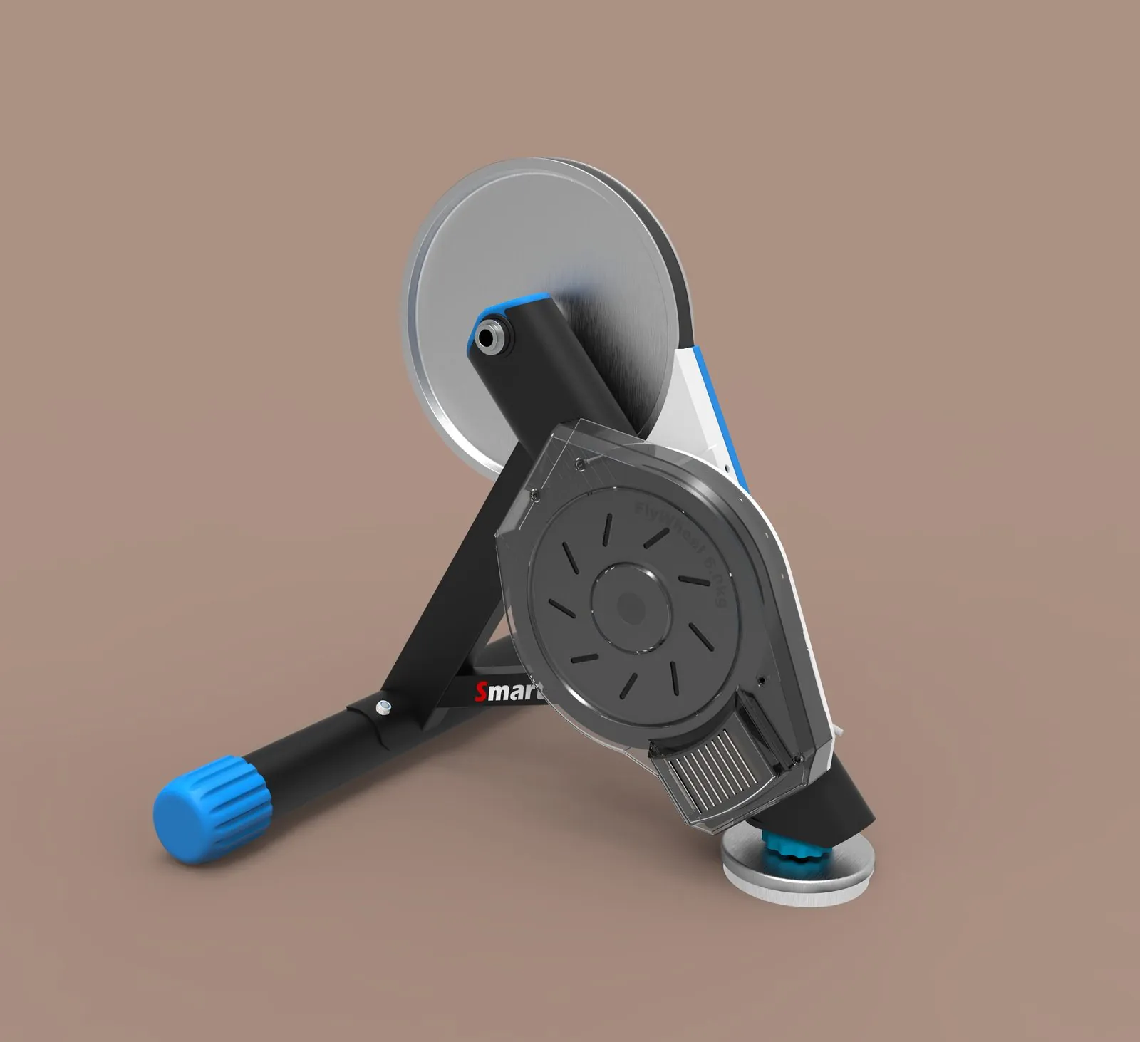 E01 Smart Direct Drive Trainer — view 2