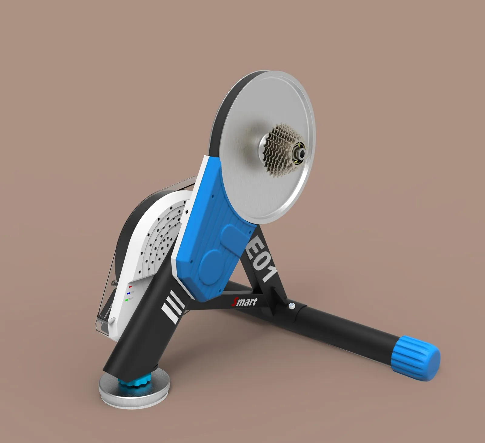E01 Smart Direct Drive Trainer — view 3