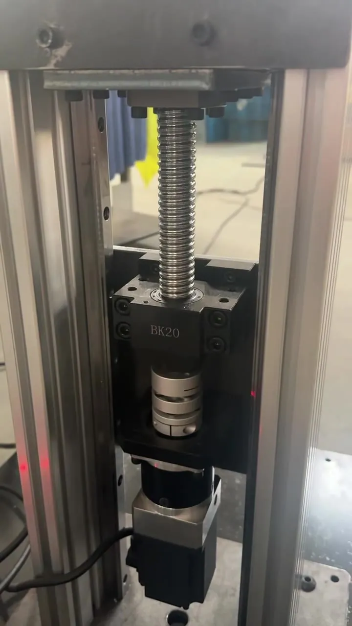Internal transmission mechanism display