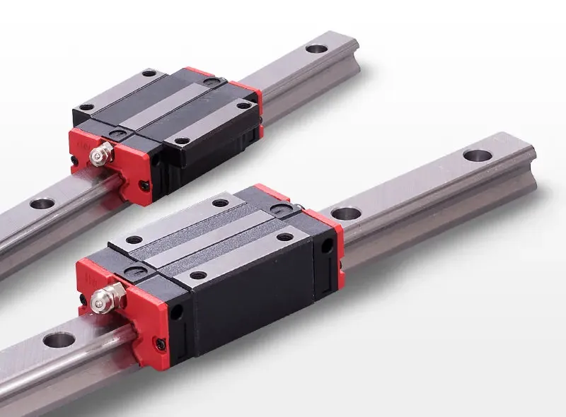Linear guideways — precision rails and carriage blocks
