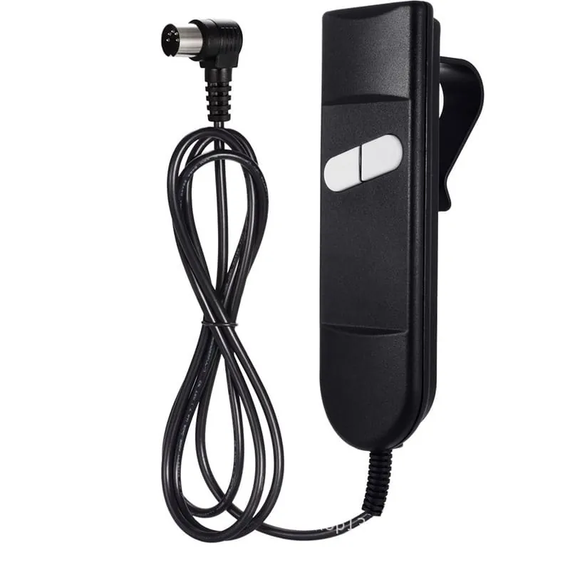 2-button wired hand controller (up / down)
