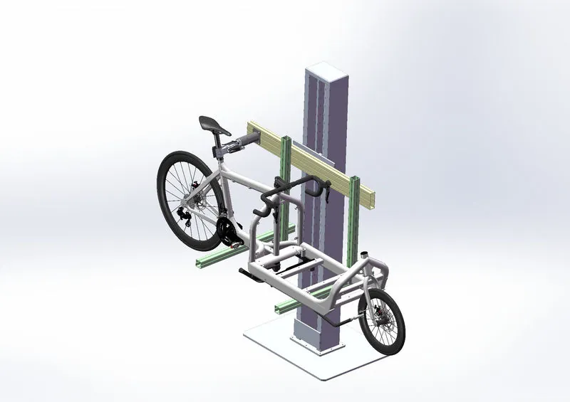 Electric Lifting System (Cargo Type)