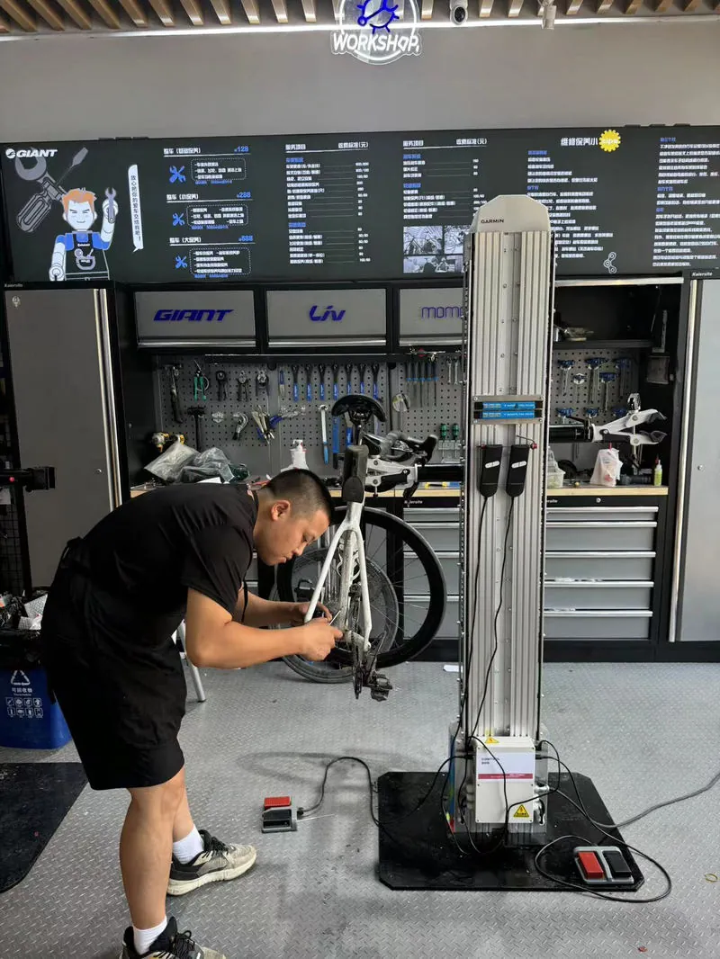 Bicycle Dual Side Electric Lifting — view 2