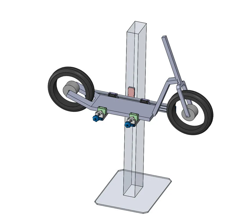 Electric Lifting System (Scooter Type) — view 1