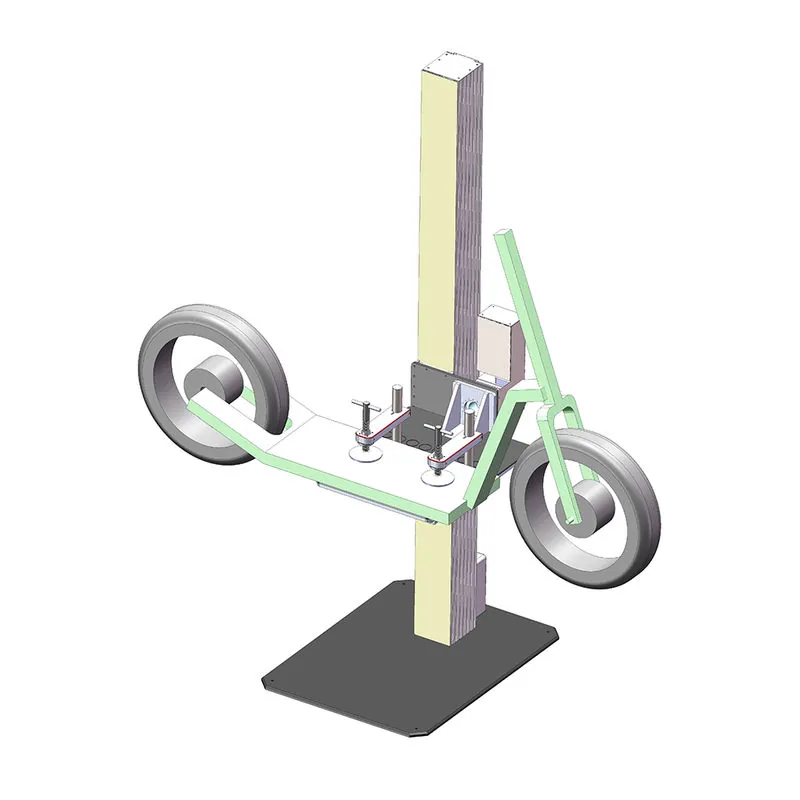 Electric Lifting System (Scooter Platform Type) — view 1