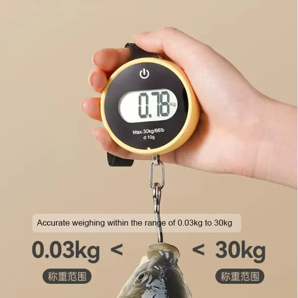 Mini Digital Hanging Scale — view 2
