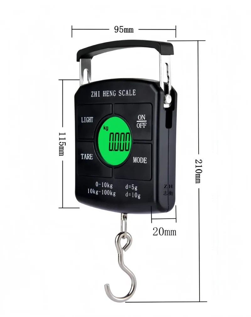 Heavy-Duty Digital Hanging Scale — view 2