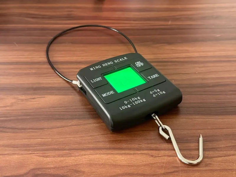 Heavy-Duty Digital Hanging Scale