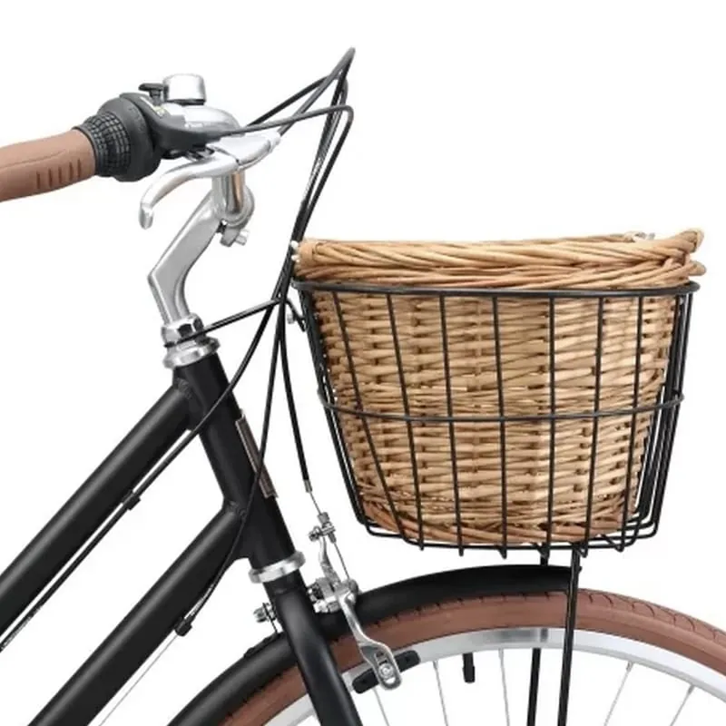 Wicker+Metal Basket — view 2