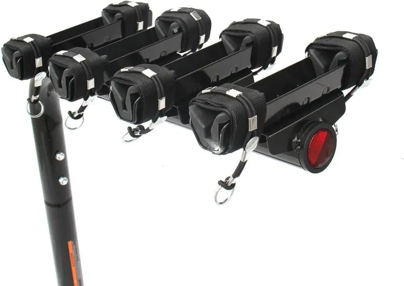 4-Bike Hitch Mount Carrier — view 2