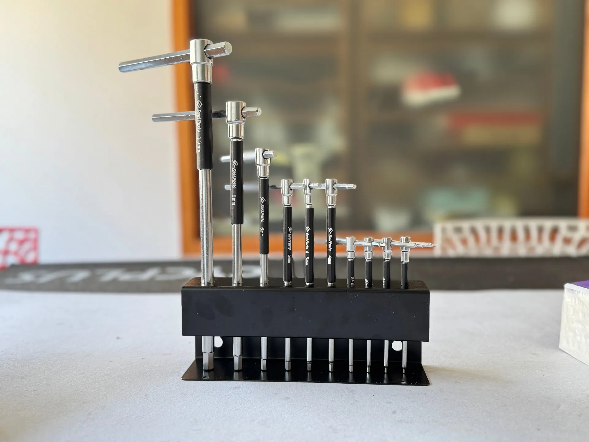 T-Handle Hex Key Set — view 2