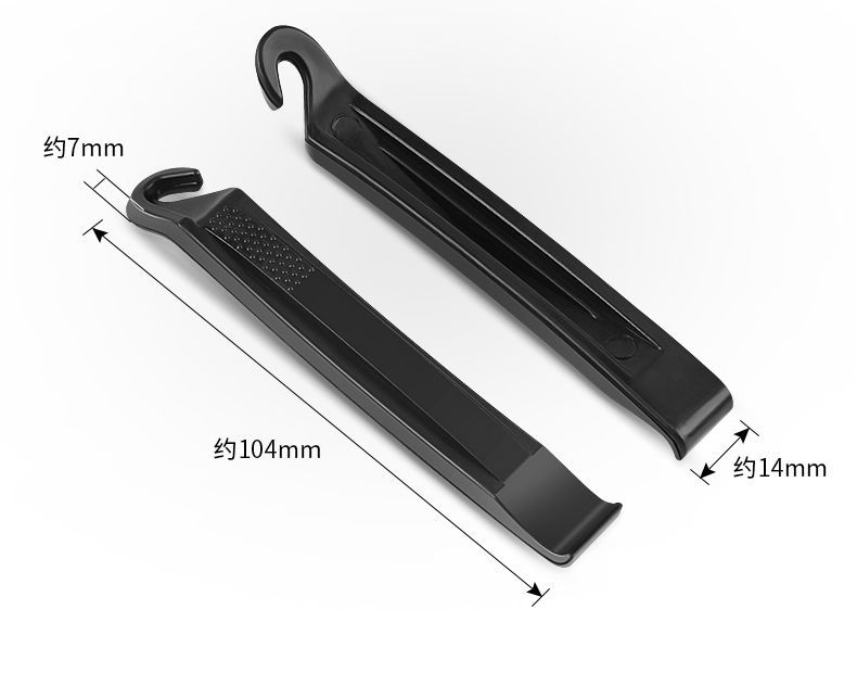 Hook-End Tyre Lever — view 3