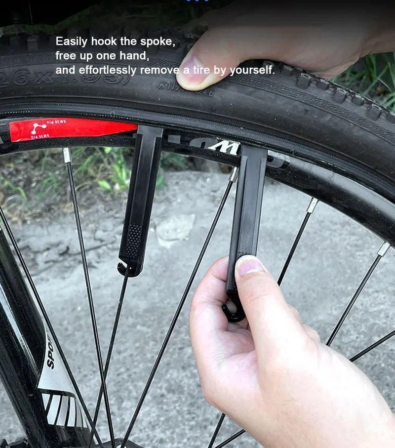 Hook-End Tyre Lever — view 4