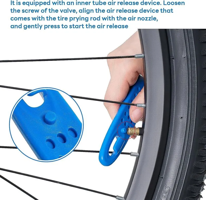 Plastic Tyre Lever — view 2
