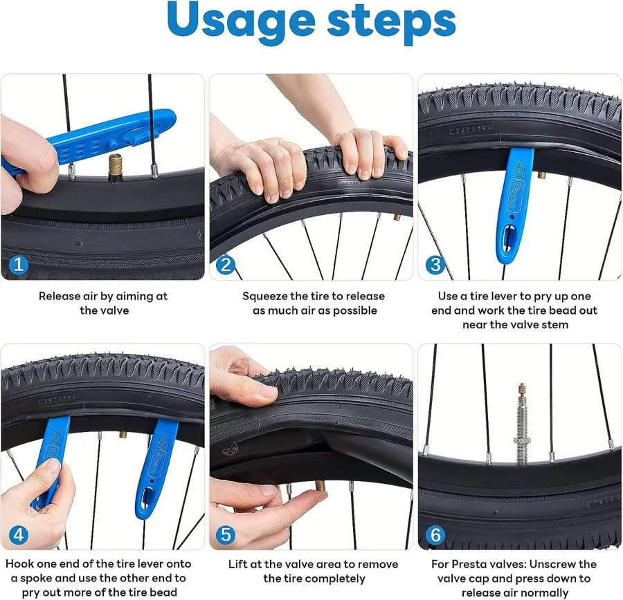Plastic Tyre Lever — view 3