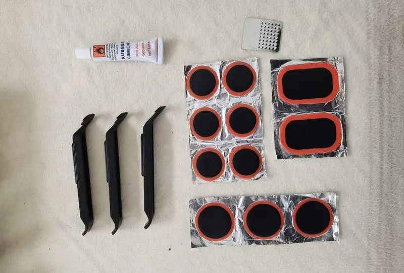 Tire Repair Kit Set — view 2
