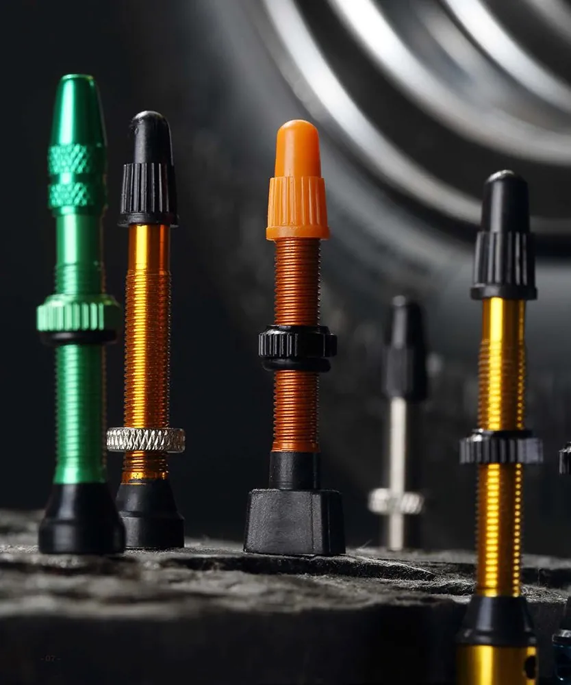 Vacuum Tire Valve — Presta