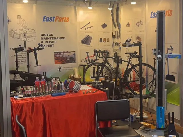 EASTPARTS booth at the Canton Fair 2023, Guangzhou