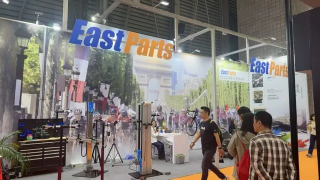 EASTPARTS booth at China Cycle 2025, Shanghai
