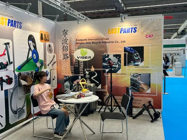 EASTPARTS booth C47 at Eurobike 2022, Frankfurt