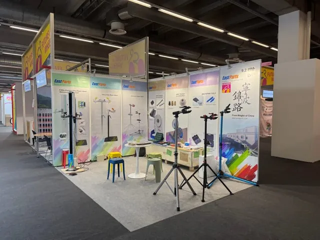 EASTPARTS stand at Eurobike 2024, Frankfurt