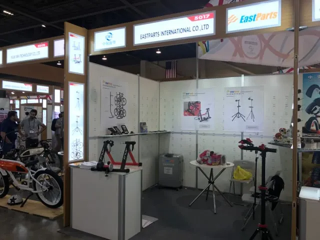 EASTPARTS booth at Interbike 2018