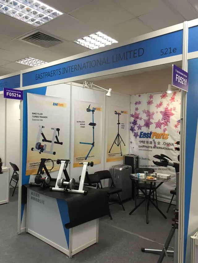 EASTPARTS booth at Taipei Cycle 2016