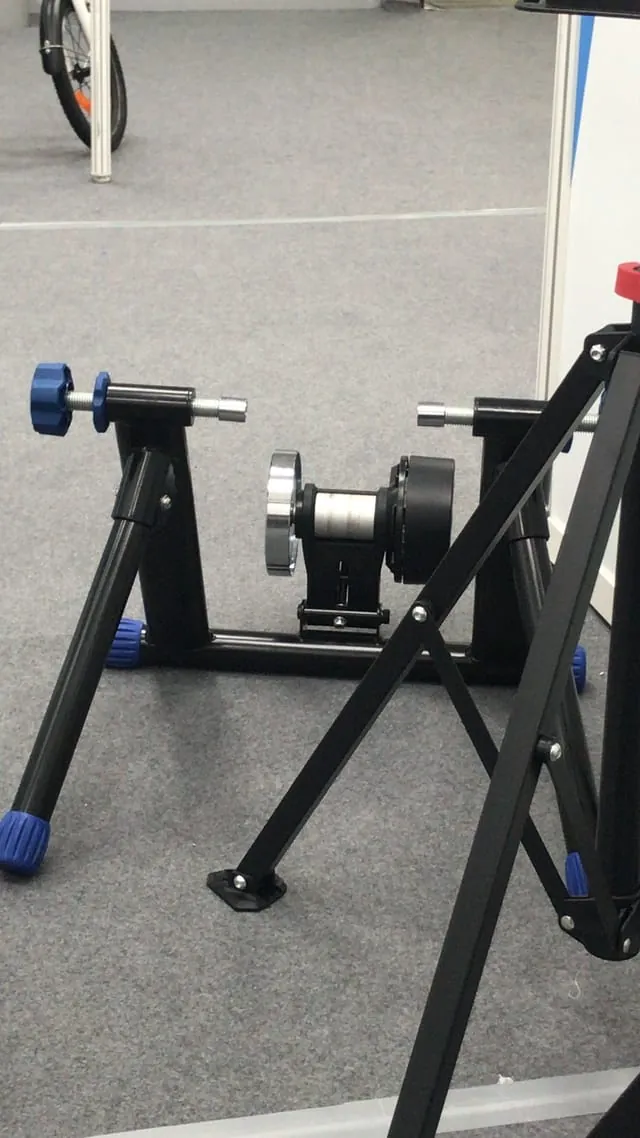Smart Bike Trainer at Taipei Cycle 2018