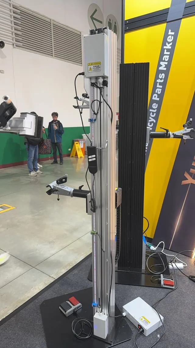 Lift-assist repair stand at Taipei Cycle 2026
